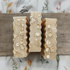 Oatmeal Honey Soap