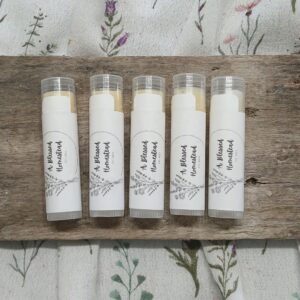 Orange Lip Balm